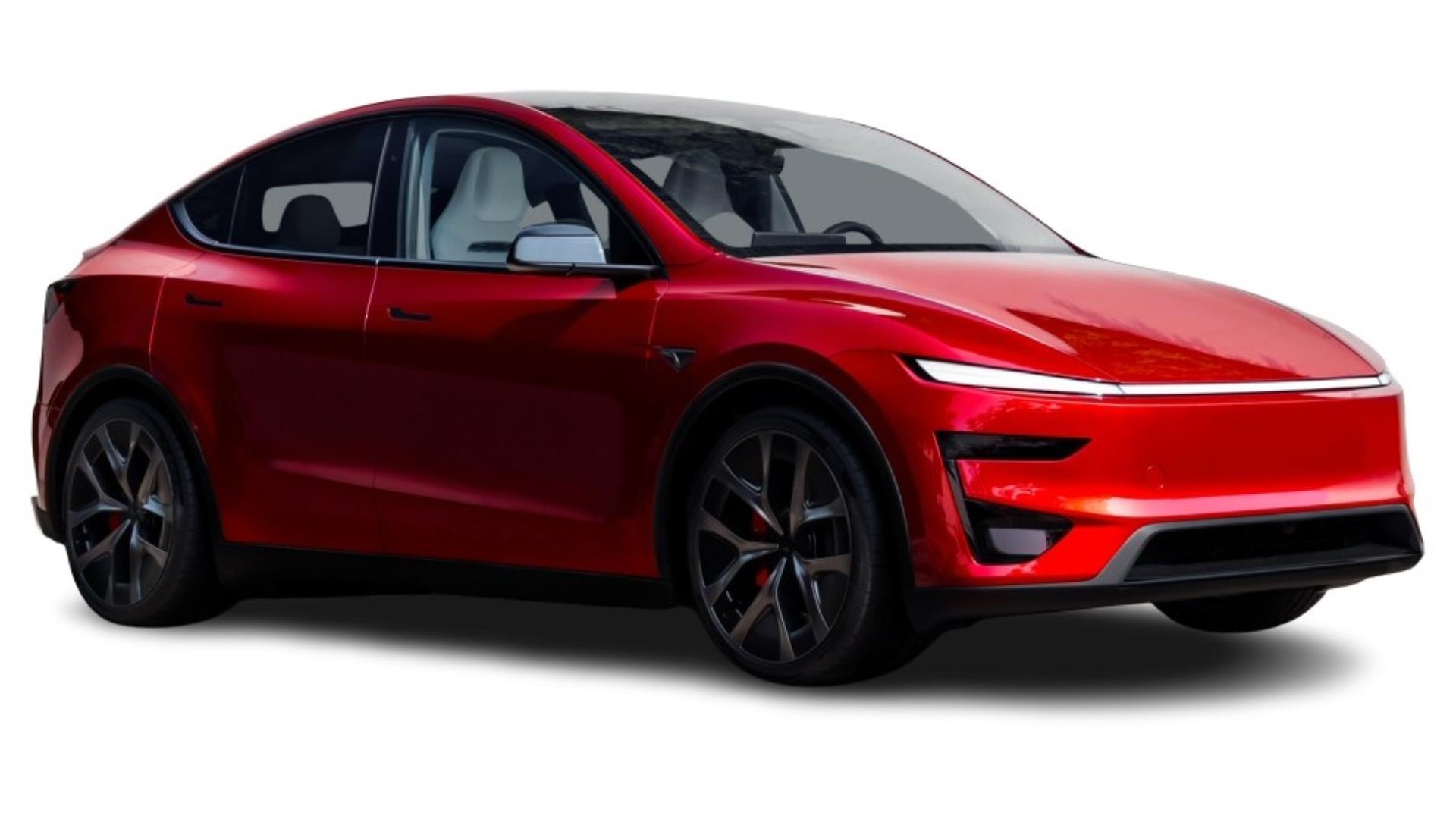 TESLA MODEL Y HATCHBACK Long Range RWD 5dr Auto [Textile + Vegan Leather]